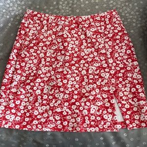 Flower skirt
